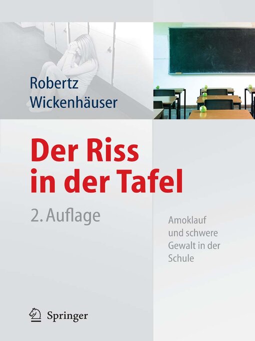 Title details for Der Riss in der Tafel by Frank J. Robertz - Available